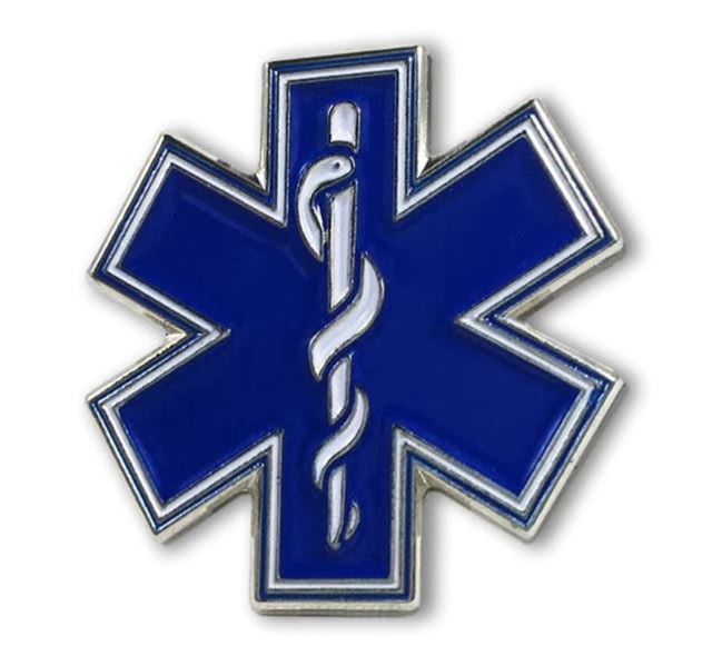 Thin Blue Line Ems Pin Thin Blue Line - Thin Blue Line