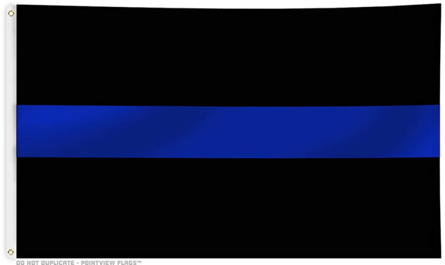 Thin Blue Line Flag 4 X 6 Ft Thin Blue Line - Thin Blue Line