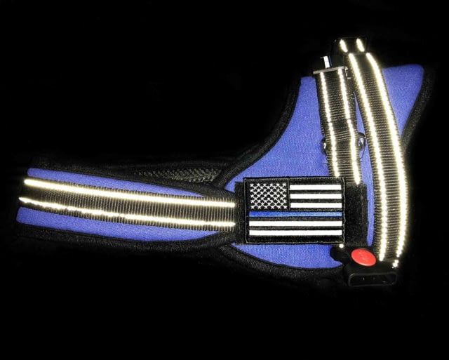 Thin Blue Line Harness With Patch Thin Blue Line - Thin Blue Line