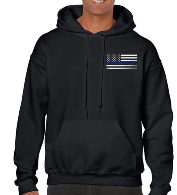 Thin Blue Line Hoodie - Remember