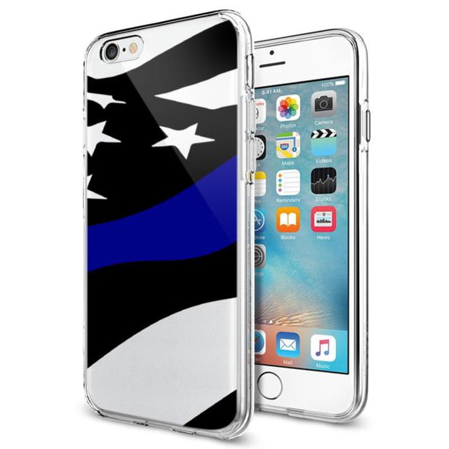 Thin Blue Line Iphone 5c Case - - Thin Blue Line