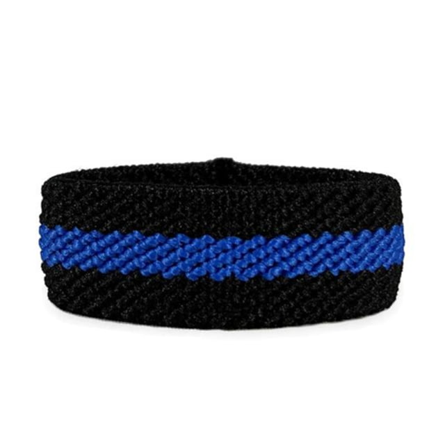 Thin Blue Line Mourning Band Black/blue - Thin Blue Line