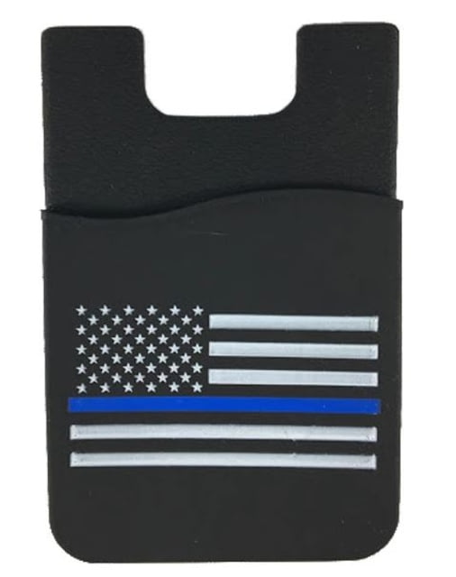 Thin Blue Line Credit Card Holder Thin Blue Line - Thin Blue Line