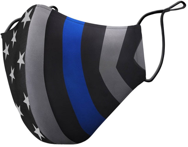 Thin Blue Line Premium Face Mask One Size