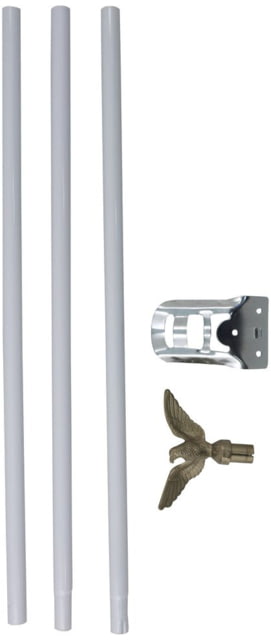 Thin Blue Line Residential Flagpole Set 6 ft - Thin Blue Line