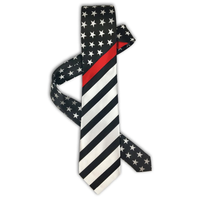 Thin Blue Line Thin Red Line American Tie - Thin Blue Line