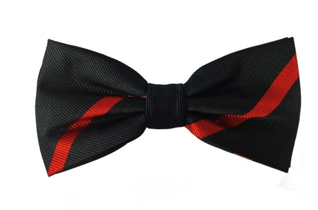 Thin Blue Line Thin Red Line Classic Bowtie - Thin Blue Line