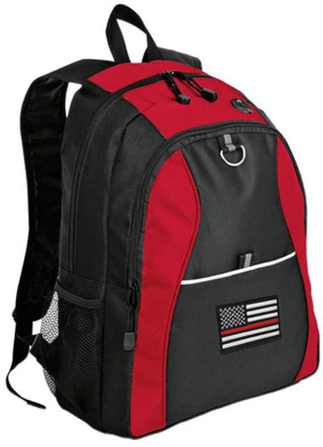 Thin Blue Line Thin Red Line Contrast Backpack Subdued - Thin Blue Line