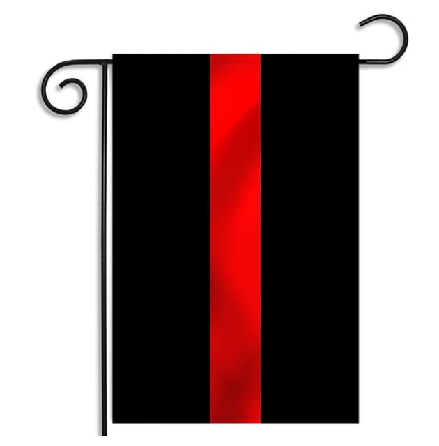 Thin Blue Line Thin Red Line Garden Flag 12.5 X 18 Inches - Thin Blue Line