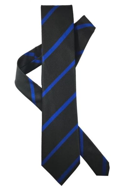 Thin Blue Line Tie Long Thin Blue Line - Thin Blue Line