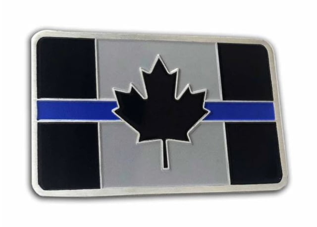 Thin Blue Line Vehicle Emblem - Canada Thin Blue Line - Thin Blue Line