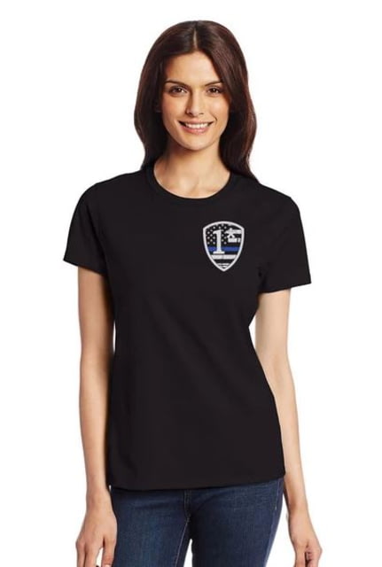 Thin Blue Line Women's Shirt - 1 To Risk T-shirt
