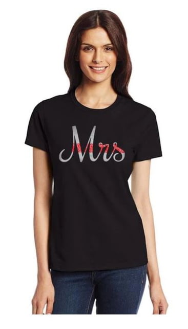 Thin Blue Line Women's T-shirt - Mrs - Thin Red Line