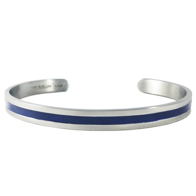 Thin Blue Line Women's Bangle Thin Blue Line - Thin Blue Line