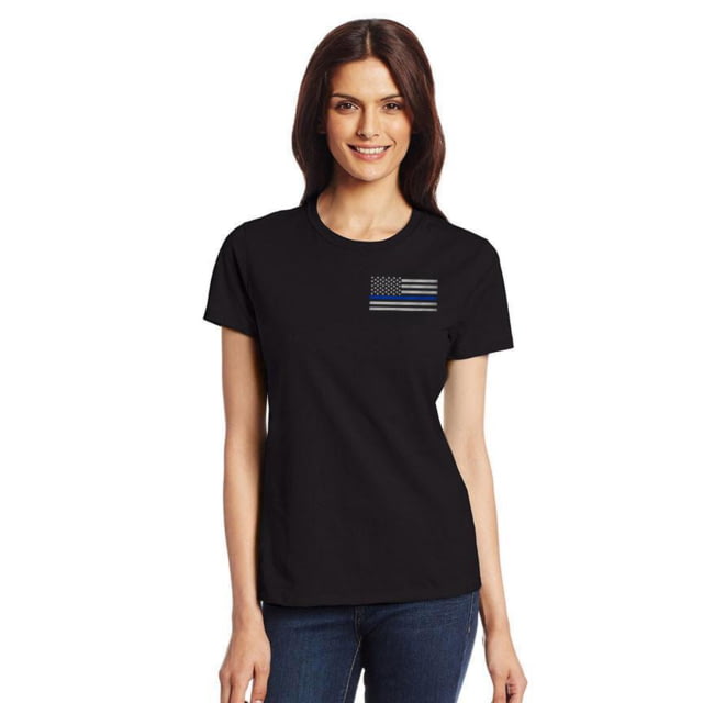 Thin Blue Line Women's - Short Sleeve Classic Thin Blue Line