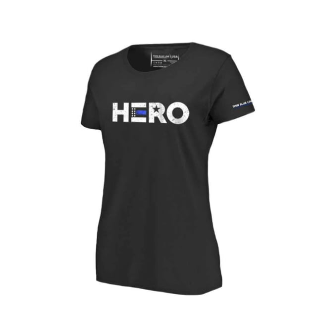 Thin Blue Line Women's T-shirt - Hero