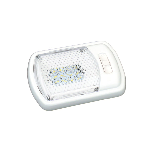 Thin-Lite Dome Light - Warm White, Clear Lens, LED311-1WW