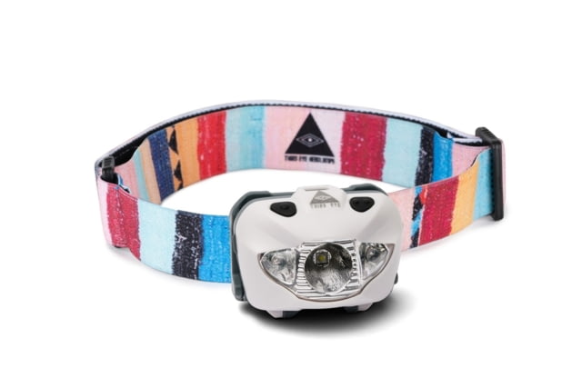 Third Eye Headlamps TE14 Headlamp. White Lamp Moroccan Rug One Size - Third Eye Headlamps