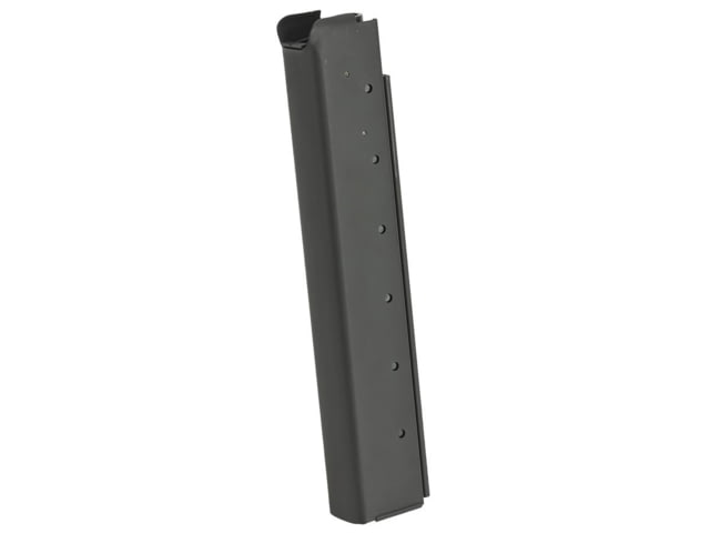 Thompson 420-450rd High-Cap M1A1 Airsoft AEG Rifle Mag Black Small  C33 - Thompson