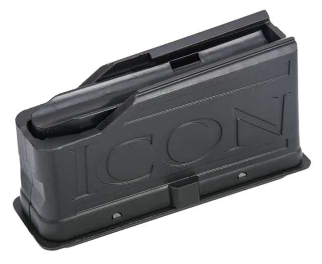 mpson Center Single Stack 3 Round Venture .25-06/.270Win/.30-06 Rifle Magazine Black 3 Ammo