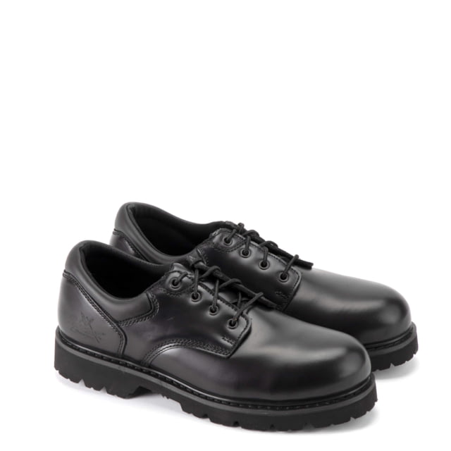 Thorogood Uniform Classic Leather Safety Toe, Black, 10/XW 804-6449-10-XW