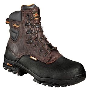 Thorogood Z-Trac 7in Waterproof Armor Coated Composite Toe, Brown, 15/M 804-4808-15-M
