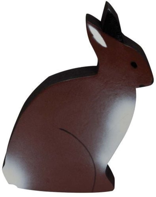 Three Rivers Dinks Sitting Rabbit Foam Target Brown