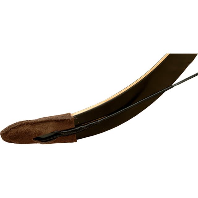 Three Rivers Leather Tip Protector Recurve Brown