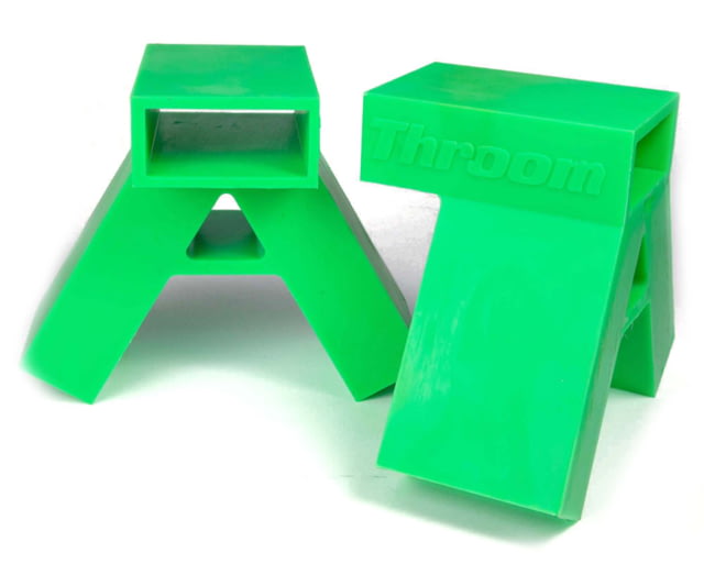 Throom Targets Alpha Polymer Target Stand Bracket Green