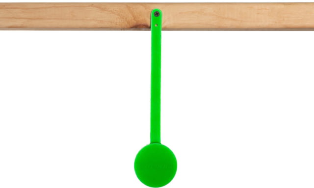 Throom Targets Hangtuff 2in Round Target Pack 6 Quantity Green - Throom Targets