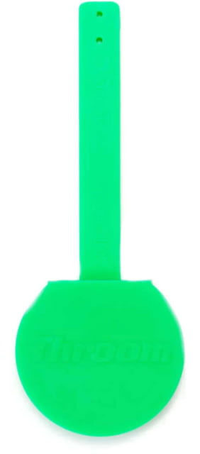 Throom Targets Hangtuff 4in Round Self-Healing Target 6 Quantity Green - Throom Targets