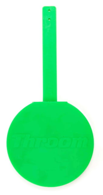 Throom Targets Hangtuff 6in Round Self-Healing Target 6 Quantity Green - Throom Targets