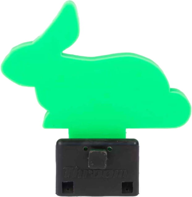 Throom Targets Knockdown Rabbit Reactive Target Starter Kit Green