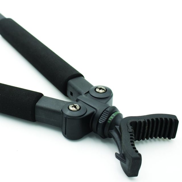 Thunder Bay  Bipod Guide Stick w/Steady-V Gun Mount Aluminum - Thunder Bay