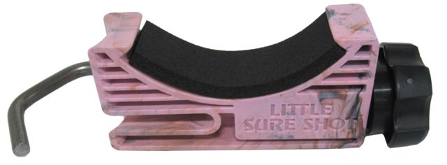 Thunderbolt Customs Little Sure Shot Big Mouth Shotgun Rest w/ Hook Pink Ultra 73034 - Thunderbolt Customs