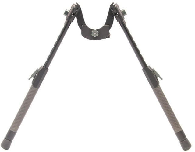 Tier One Aluminum Arca Evolution Bipod Black Tall/9in - Tier One