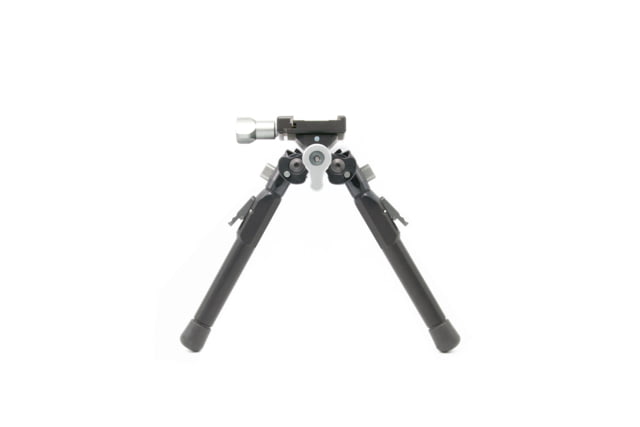 Tier One Atac Bipod - Aluminum Arca Pan&Tilt 7in Grey - Tier One