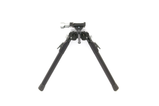 Tier One Atac Bipod - Aluminum Arca Pan&Tilt 9in Grey - Tier One
