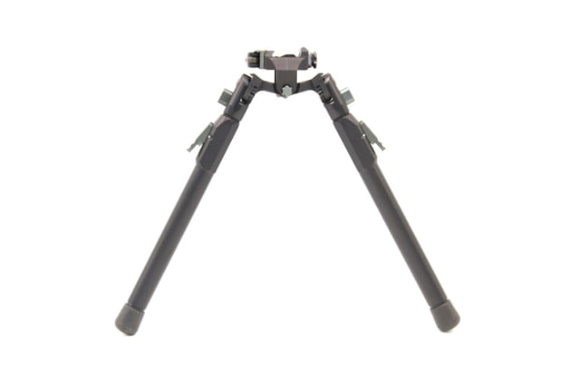 Tier One Atac Bipod - Aluminum QD Picatinny Pan&Tilt 9in Grey - Tier One