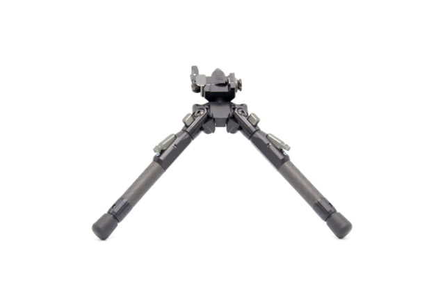 EDEMO Tier One Atac Bipod - Carbon QD Picatinny Pan&Tilt 7in Grey T1ATACC-SPTPIC EDEMO1 - Tier One