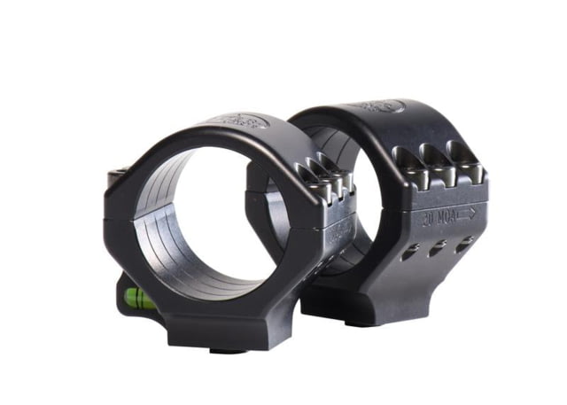 Tier One Blaser TacRings - 34mm 0-MOA Black - Tier One