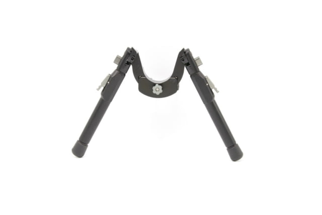 Tier One Evolution Bipod - Aluminum Keymod 9in Black - Tier One