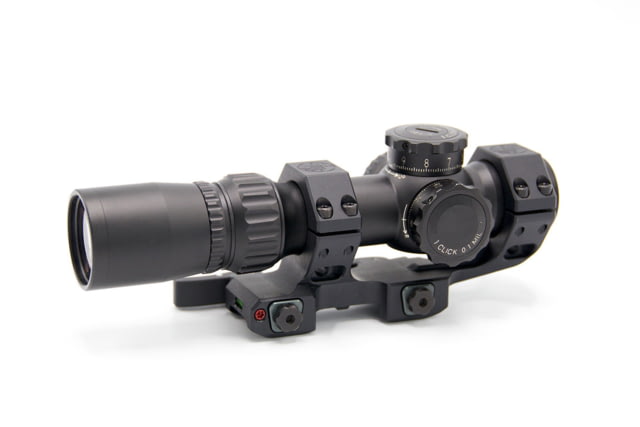 Tier One Monomount Cantilever QD - 36mm High 6MIL/20MOA Black