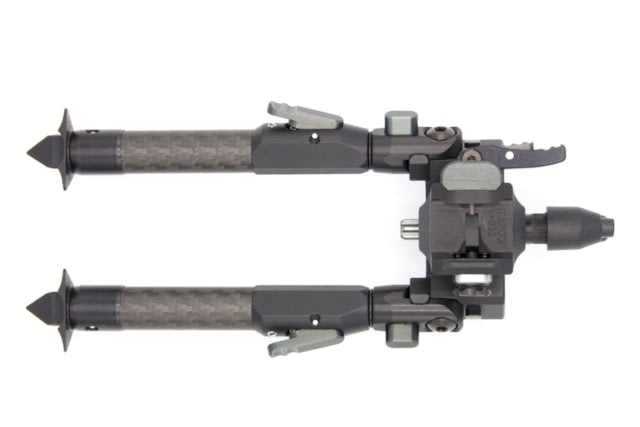 Tier One Tactical Bipod - Carbon Tilt Picatinny 7in Black - Tier One