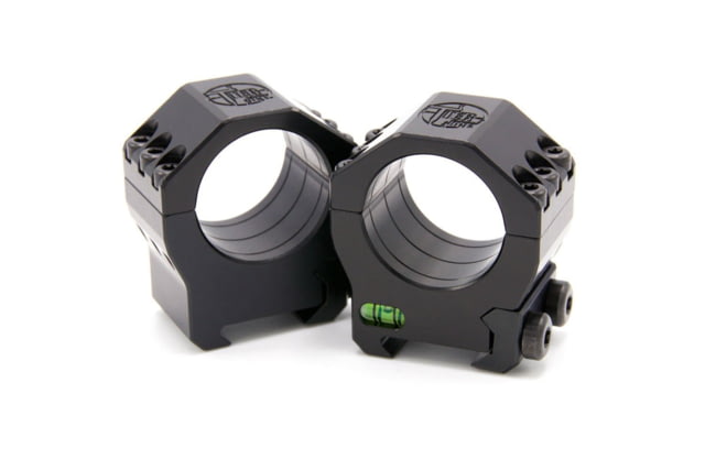 Tier One Tactical Rings - 40mm High Black - Tier One