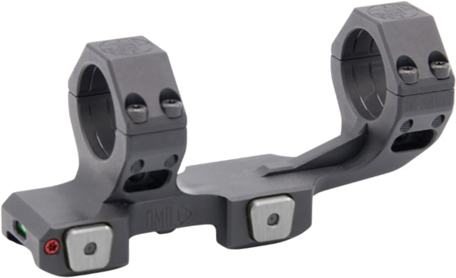 Tier One Monomount Cantilever - 36mm High 6MIL/20MOA Black