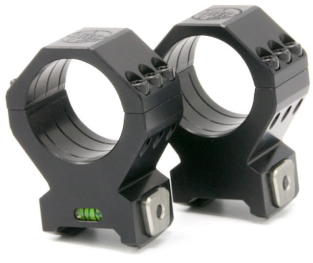Tier One Tactical Rings - 30mm Low Black
