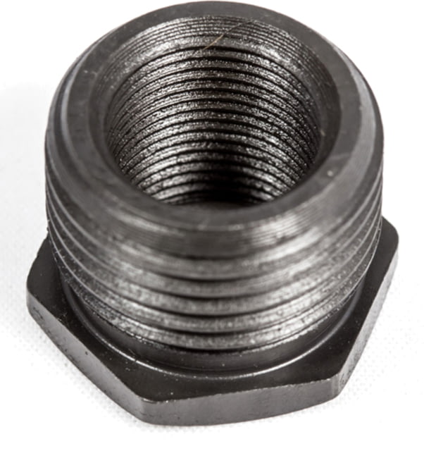 Tiger Rock 1/2x28 to 3/4-16 Oil Filter Threaded Adapter Steel Black Anodized - Tiger Rock