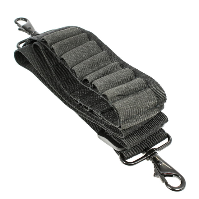 Tiger Rock 16-Round Dual-Point Sling w/Shotgun Shell Holder Black - Tiger Rock