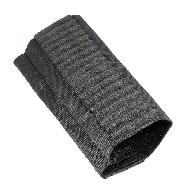 Tiger Rock .22 Rifle Buttstock Shell Holder 72 Rounds Matte Black - Tiger Rock